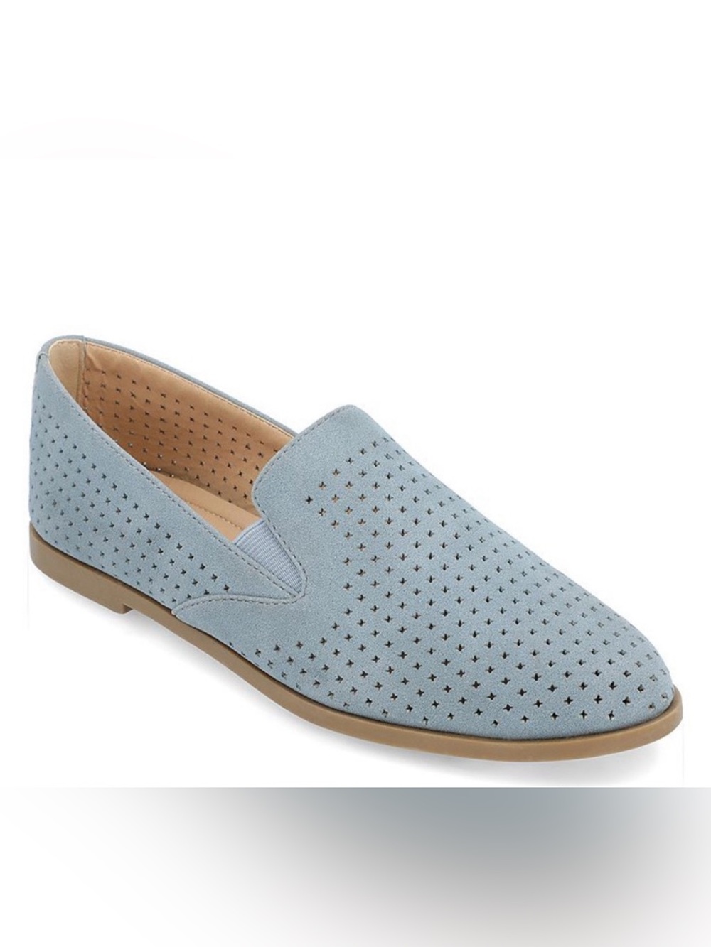 NWOT Journee Lucie Women's Flats SZ 8.5 Color Light Blue